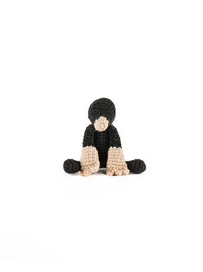 mini mole amigurumi crochet pattern